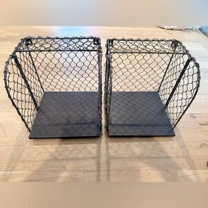 Pottery Barn Teen Mesh Shelves (price is for the pair)